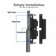 Priza cu 2 USB incastrabila, cu LED albastru, 12-24V, USB-C 3A si QC3.0, 61958 CarCo