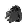 Priza cu 2 USB, USB-A si USB-C, cu incarcare rapida QC3.0 , cu LED rosu, 12-24V, incastrabila, 04229 Amio