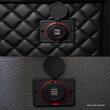 Priza cu 2 USB, cu LED rosu KASTOR Carco 42793