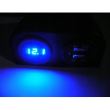 Priza cu 2 USB si voltmetru 12/24V 2x2.1A VALTER 61006 CarCo