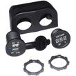 Priza cu 2 USB si voltmetru 12/24V 2x2.1A VALTER 61006 CarCo