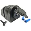 Priza cu 2 USB, 2x2.1A, 12/24V, HUGO 42719 CarCo