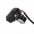 Priza cu 2 USB-uri cu termometru si voltmetru \Art MC036