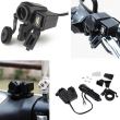 Priza bricheta cu USB, montare aparenta, pe ghidon Carmotion 86107