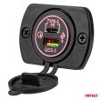 Panou montare priza rotunda 1 gaura Mod12 02862 Amio