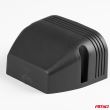 Panou aparent montare priza rotunda 2 gauri Mod16 Amio 02866