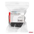 Panou aparent montare priza rotunda 2 gauri Mod16 Amio 02866