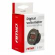 Voltmetru incastrabil bord 12-24V 02852 Amio