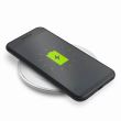 Incarcator telefon fara fir, alb, cu USB, 55067WH Delight