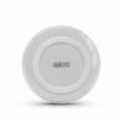 Incarcator telefon fara fir, alb, cu USB, 55067WH Delight