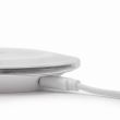 Incarcator telefon fara fir, alb, cu USB, 55067WH Delight