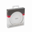 Incarcator telefon fara fir, alb, cu USB, 55067WH Delight