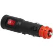 Stecher bricheta 12/24V cu intrerupator 02051 Amio