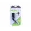 Adaptor stecher bricheta DIN mica la priza Euro, rabatabil, 86121 Carmotion