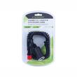 Cablu prelungitor cu priza si stecher, 3m, 12-24V, 15A, Heavy Duty, 58623 Carmotion