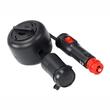 Cablu prelungitor cu priza EURO-DIN, cu intrerupator si stecher, retractabil, 3m, 12V, 5A, 63223 Carmotion
