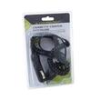 Cablu prelungitor cu priza si stecher, 3m, 12/24V, 6A, 58624 Carmotion 