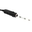 Cablu prelungitor cu priza si stecher, 3m, 12/24V, 6A, 58624 Carmotion 