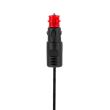 Cablu prelungitor cu priza si stecher, 5m, 12/24V, 6A, 570.00 Alca