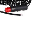 Cablu prelungitor cu stecher, 5m, 12/24V, 8A, 570.20 Alca