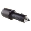 Stecher priza cu 2xUSB 12/24V 2.4A, 30W, cu varf ascutit pentru spart geam, 02357 Amio