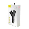 Stecher 1 priza cu 2 USB, 12/24V, 234A, 40W, Baseus 28025 