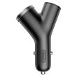 Stecher 1 priza cu 2 USB, 12/24V, 234A, 40W, Baseus 28025 