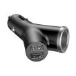Stecher 1 priza cu 2 USB, 12/24V, 234A, 40W, Baseus 28025 