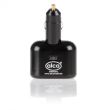 Stecher 1 priza 12V cu 2 USB, 1.0+2.1A, 510.10 Alca