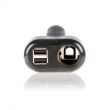 Stecher 1 priza 12V cu 2 USB, 1.0+2.1A, 510.10 Alca