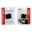 Stecher 2 prize 12/24V cu fir si USB, 01029 Amio