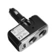 Stecher 2 prize, 12 / 24V, cu USB, rabatabil, 6932 Automax