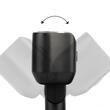 Stecher cu 2 prize, 2xUSB-A 2.4A si 1xUSB-C, 12-24V, 200W, cu voltmetru LED, buton control On-Off, rabatabil, 04173 Amio 