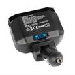 Stecher cu 2 prize, 1xUSB-A QC3.0, 1xUSB-C PD20W si 1xUSB-C PD30W, 12-24V, 200W, cu voltmetru LED, buton control On-Off, rabatabil, 04174 Amio 