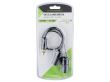 Stecher DIN cu 2 prize 12/24V, tip Y, cu 2 fire 2x36cm 86119 Carmotion