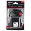 Stecher 2 prize 12V, prinderi laterale cu surub, 42300 CarCo