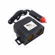 Stecher 2 prize 12V, prinderi laterale cu surub, 42300 CarCo