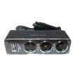 Stecher 3 prize 12 / 24V cu fir si USB 7519 Automax