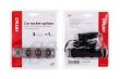 Stecher 3 prize 12 / 24V cu fir si USB 01031 Amio
