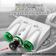 Stecher 3 prize 12/24V cu 2 USB, intrerupatoare, cu led, AL5011