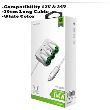 Stecher 3 prize 12/24V cu 2 USB, intrerupatoare, cu led, AL5011