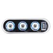 Stecher 3 prize 12 / 24V cu fir, intrerupator si USB, 0092-301028 AutoMax