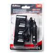 Stecher 4 prize 12/24V cu fir si prindere cu surub, 42947 CarCo