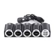 Stecher 4 prize 12/24V cu 2 USB-uri PNI Lighter 04 SBR04