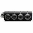 Stecher 4 prize 12V/24V, cu USB 1000mA WF074