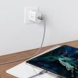 Incarcator priza 220V - USB-C, 5V QC 3.0, PD, 18W, alb Choetech Q5004