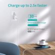 Incarcator priza 220V - USB-C, 5V QC 3.0, PD, 18W, alb Choetech Q5004