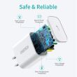 Incarcator priza 220V - USB-C, 5V QC 3.0, PD, 18W, alb Choetech Q5004