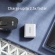 Incarcator priza 220V - USB-C, 5V QC 3.0, PD, 18W, alb Choetech Q5004