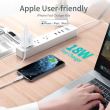 Incarcator priza 220V - USB-C, 5V QC 3.0, PD, 18W, alb Choetech Q5004